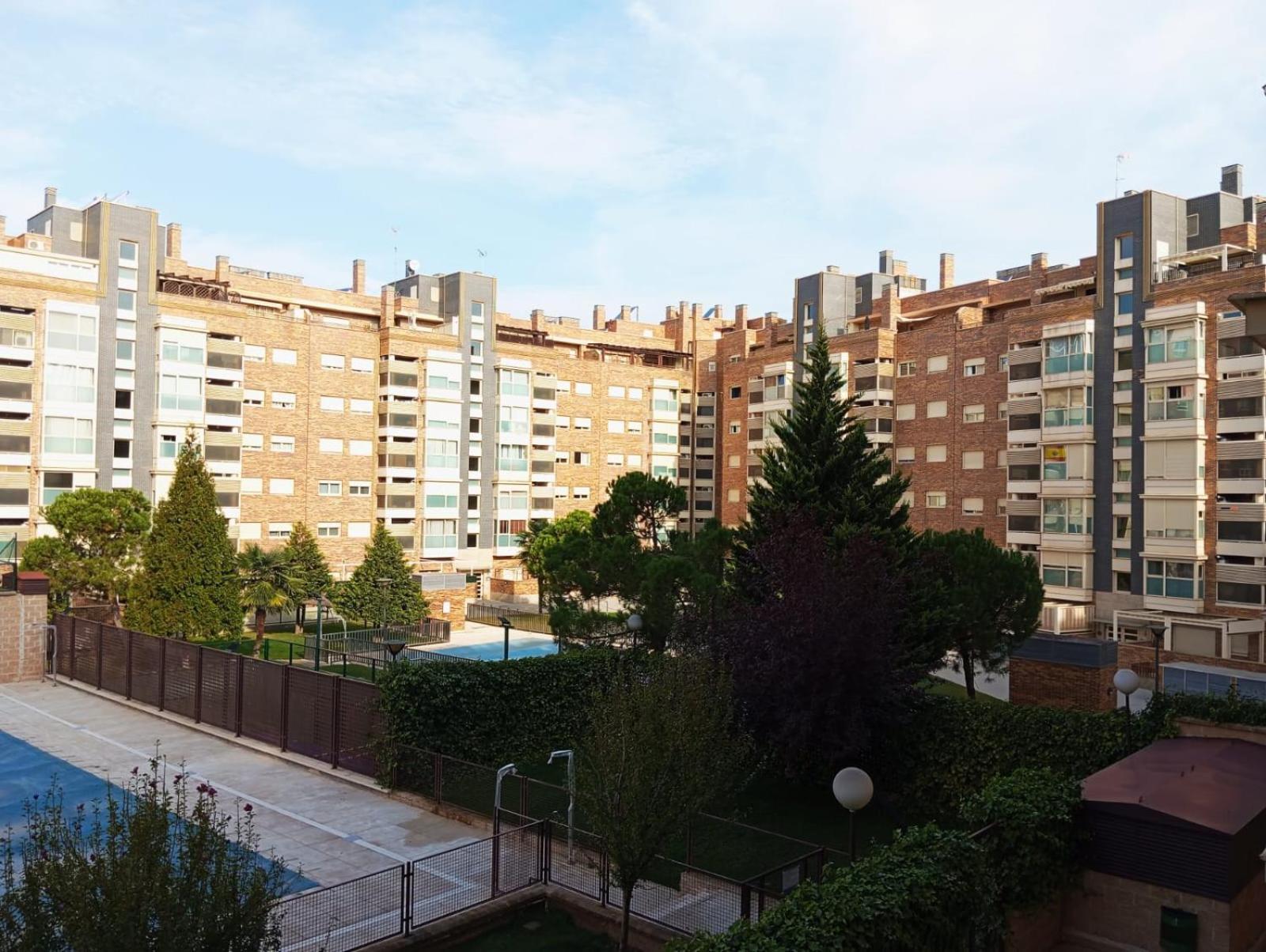 Madrid Las Tablas Apartments Zewnętrze zdjęcie