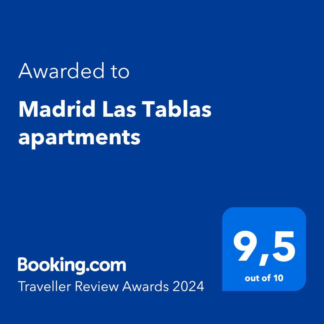 Madrid Las Tablas Apartments Zewnętrze zdjęcie